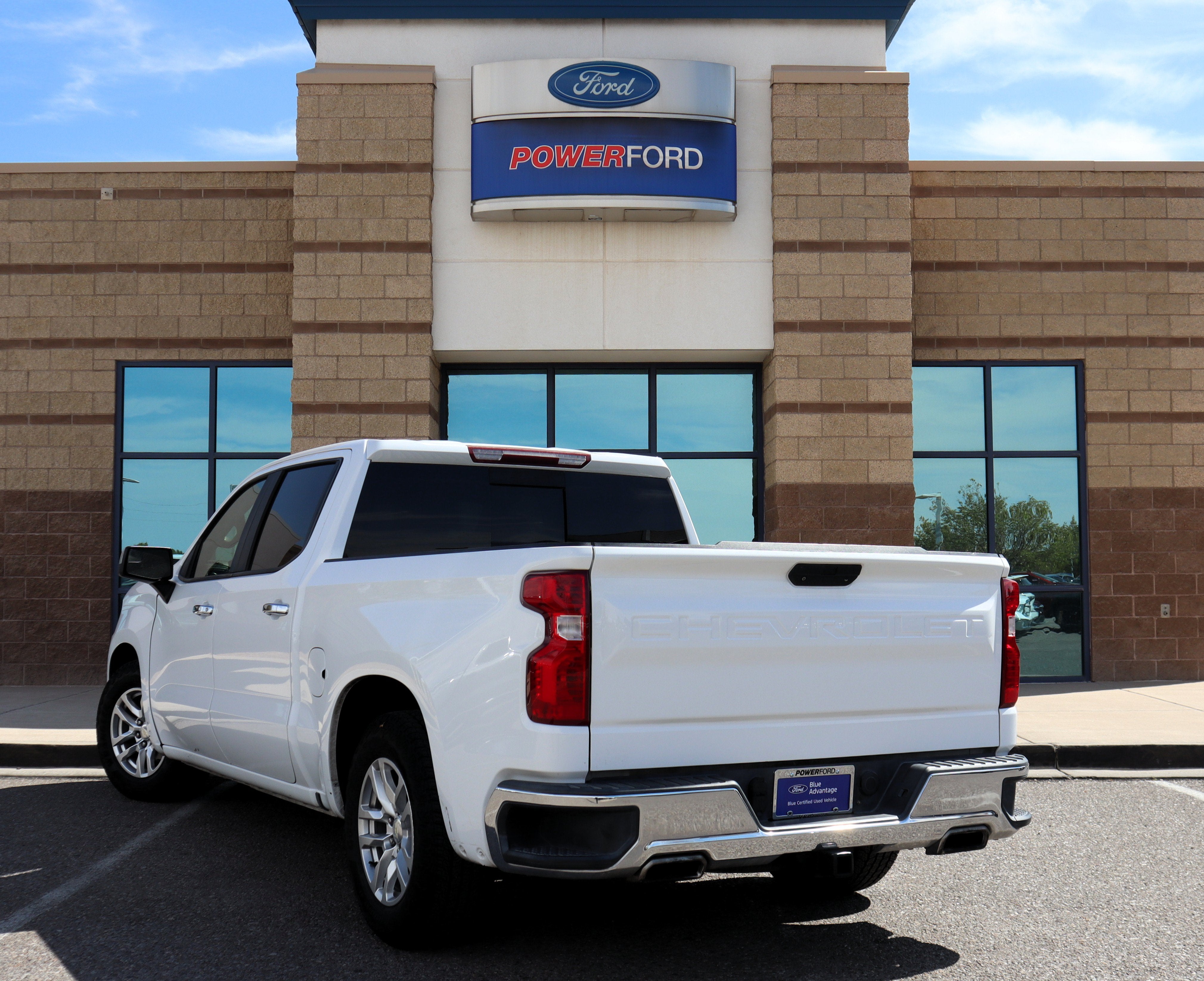 2020 Chevrolet Silverado 1500 LT