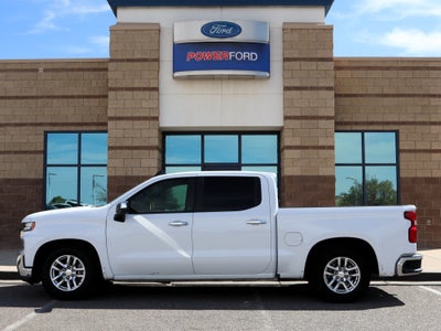 2020 Chevrolet Silverado 1500 LT