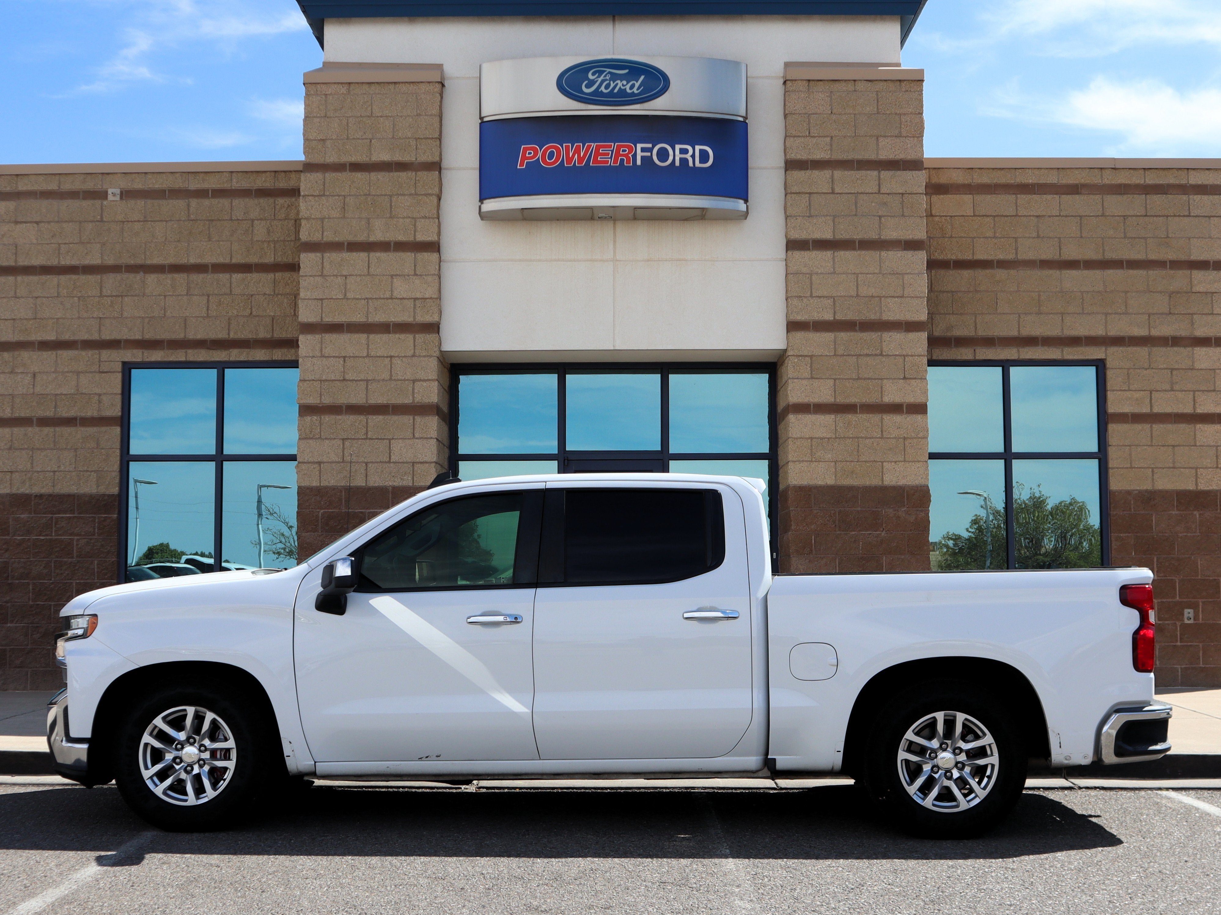 2020 Chevrolet Silverado 1500 LT