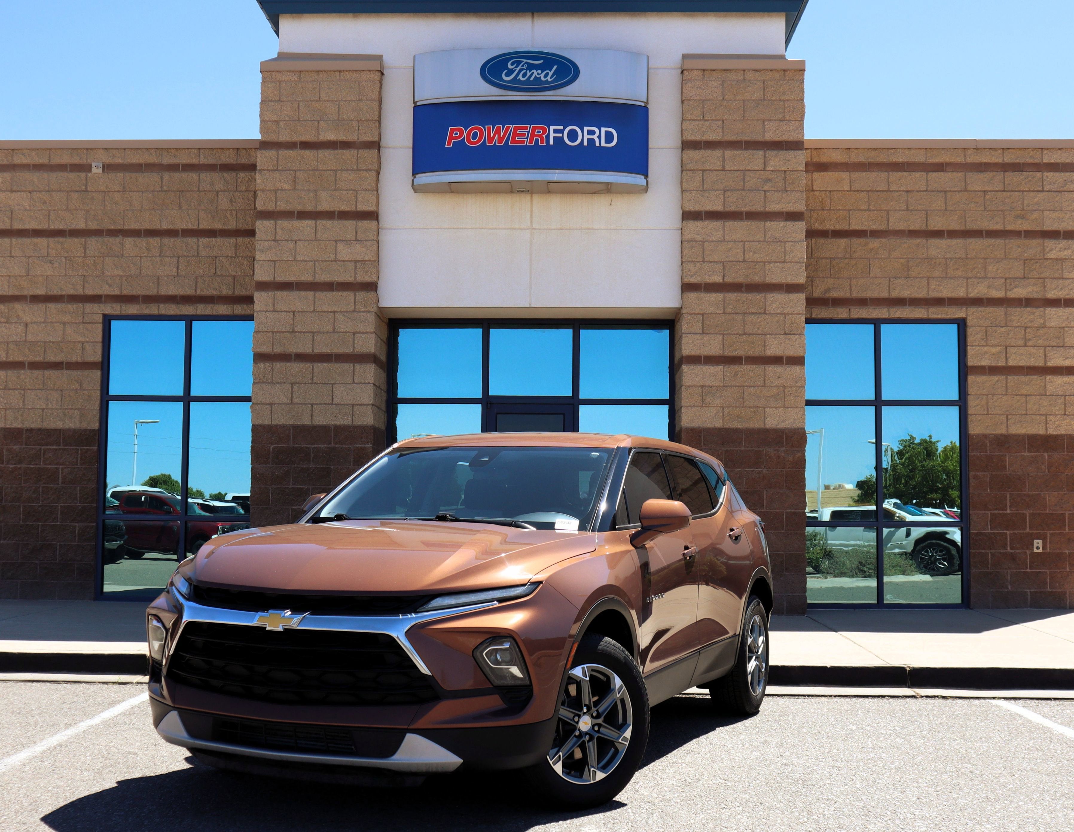 2023 Chevrolet Blazer LT