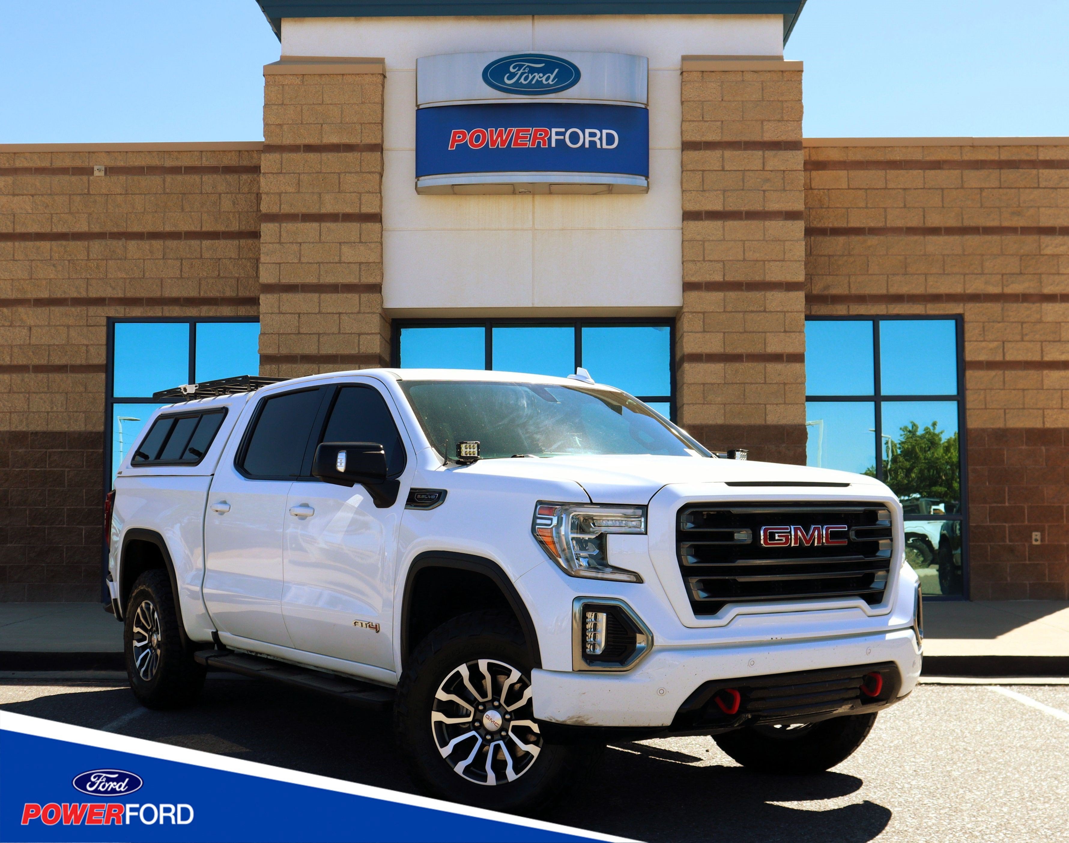 2019 GMC Sierra 1500 AT4