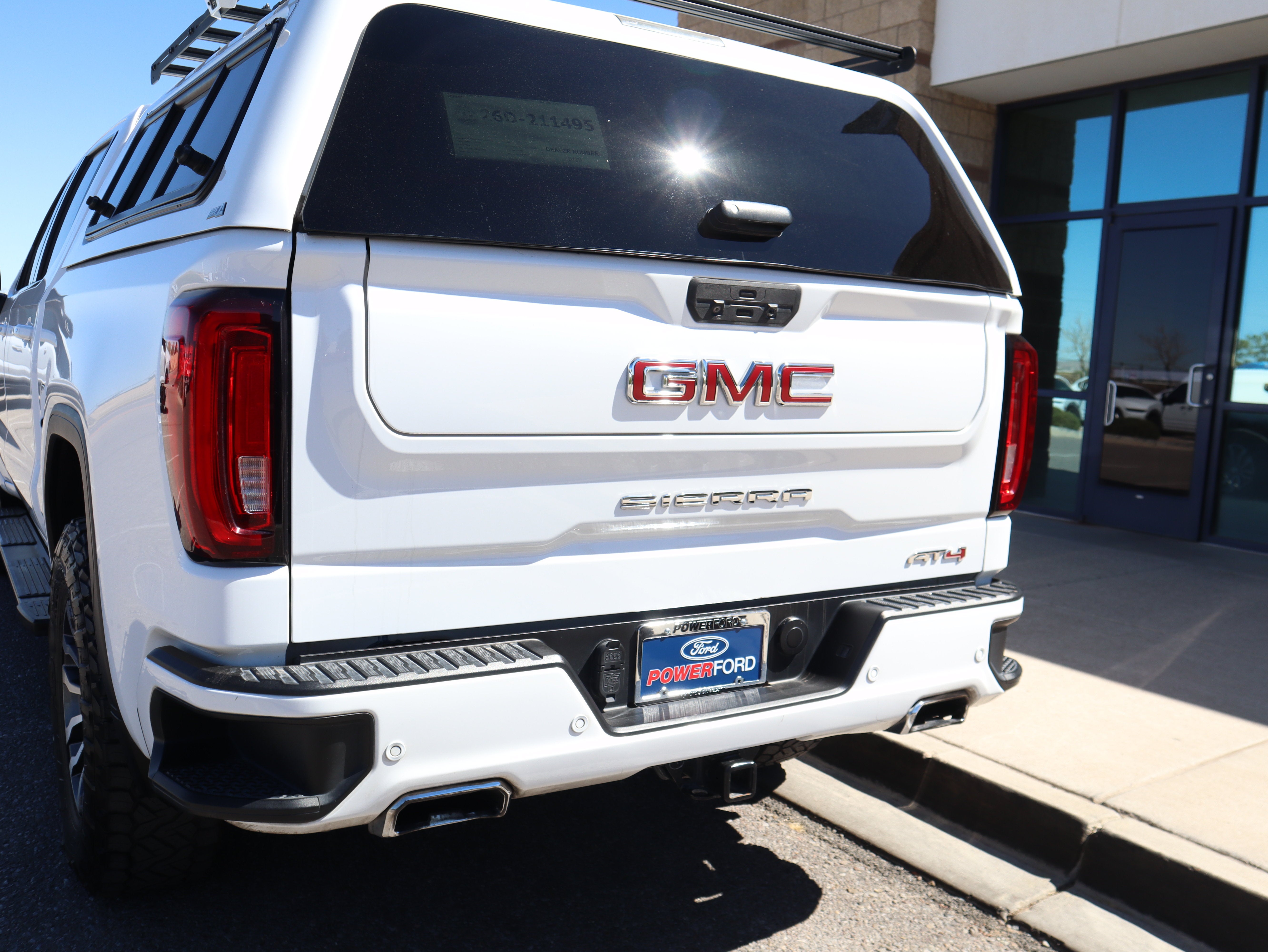 2019 GMC Sierra 1500 AT4