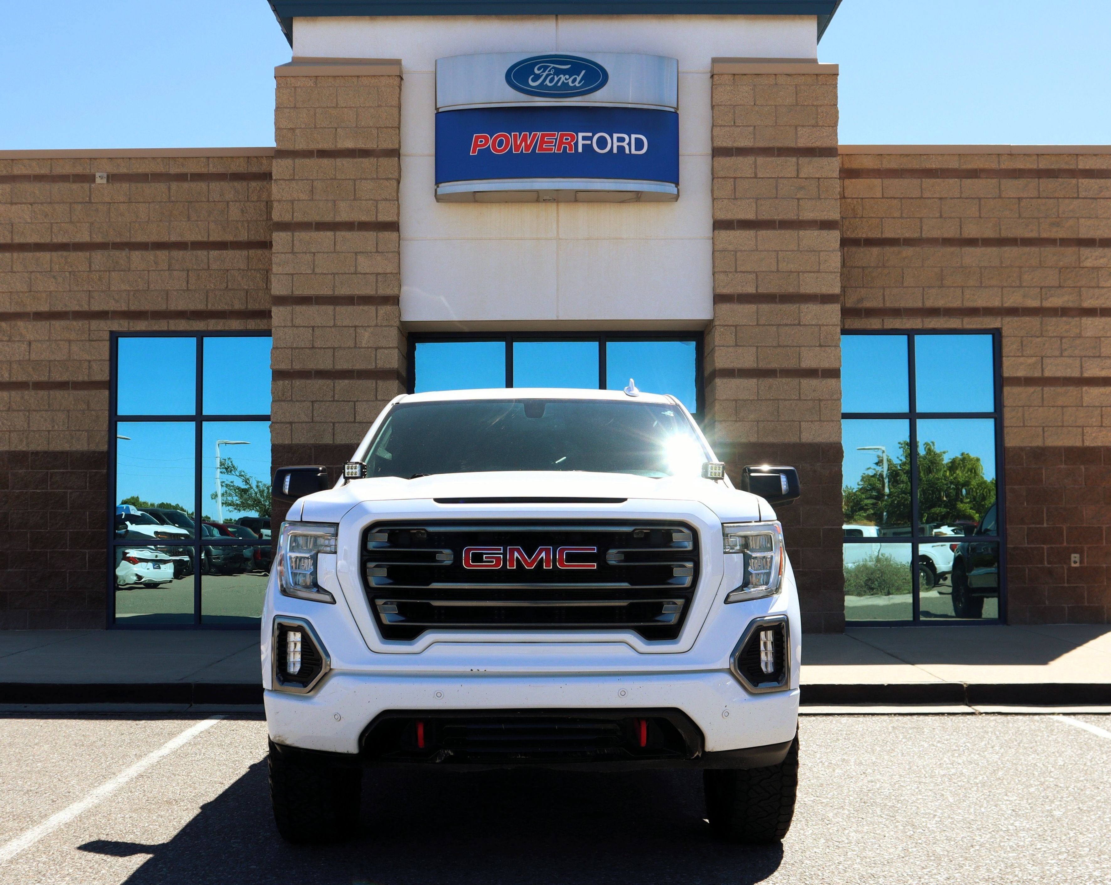 2019 GMC Sierra 1500 AT4