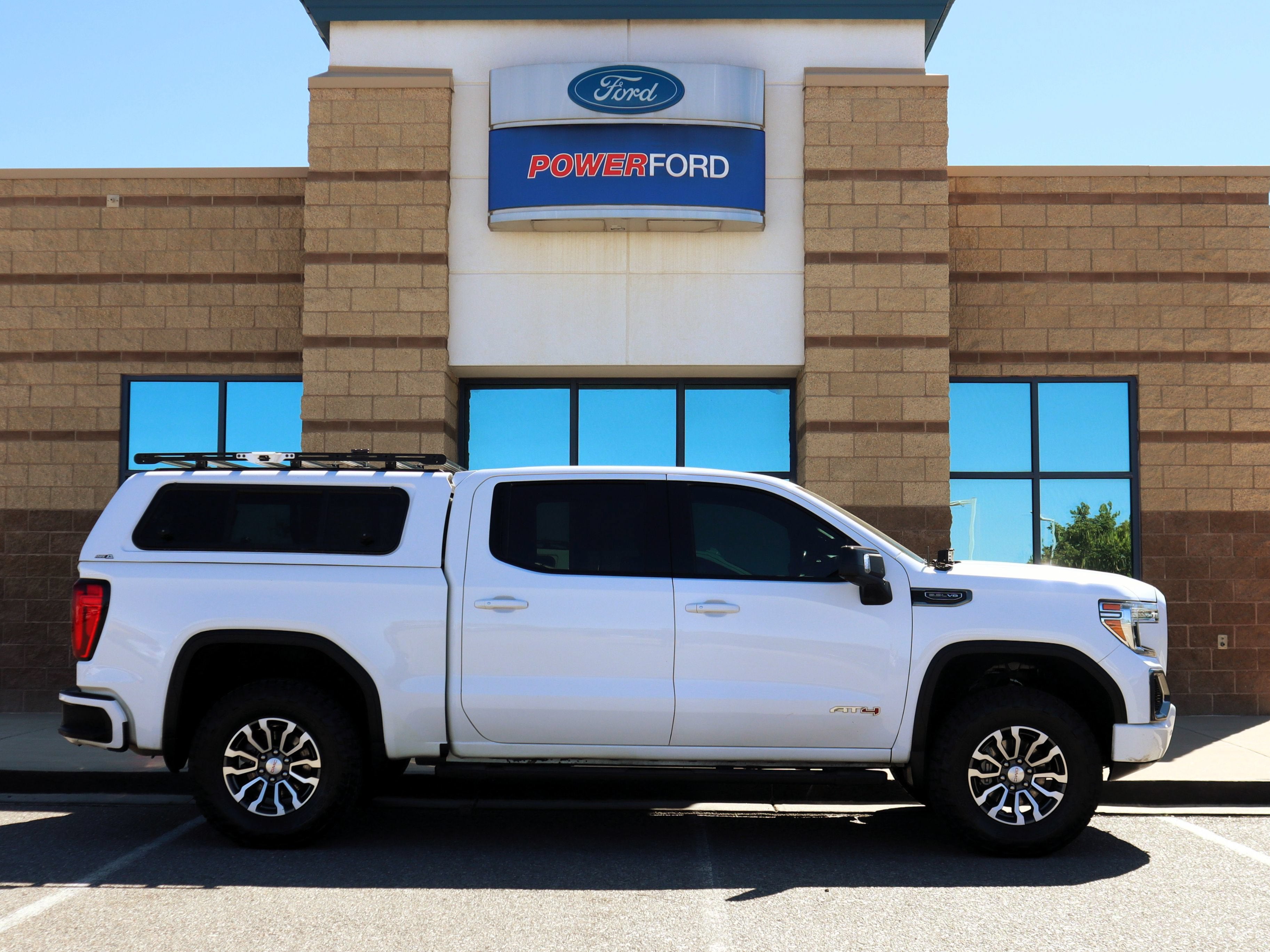 2019 GMC Sierra 1500 AT4