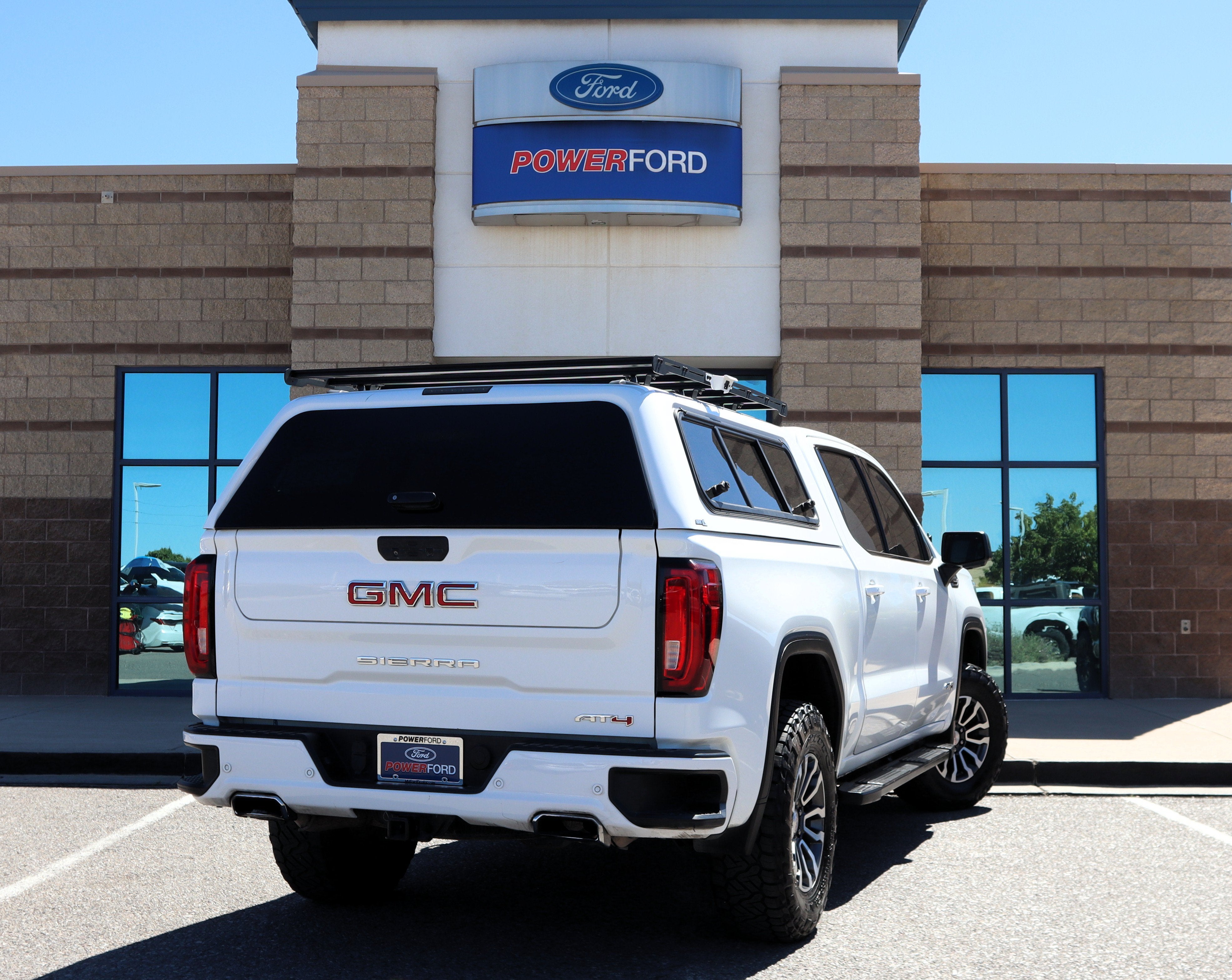 2019 GMC Sierra 1500 AT4