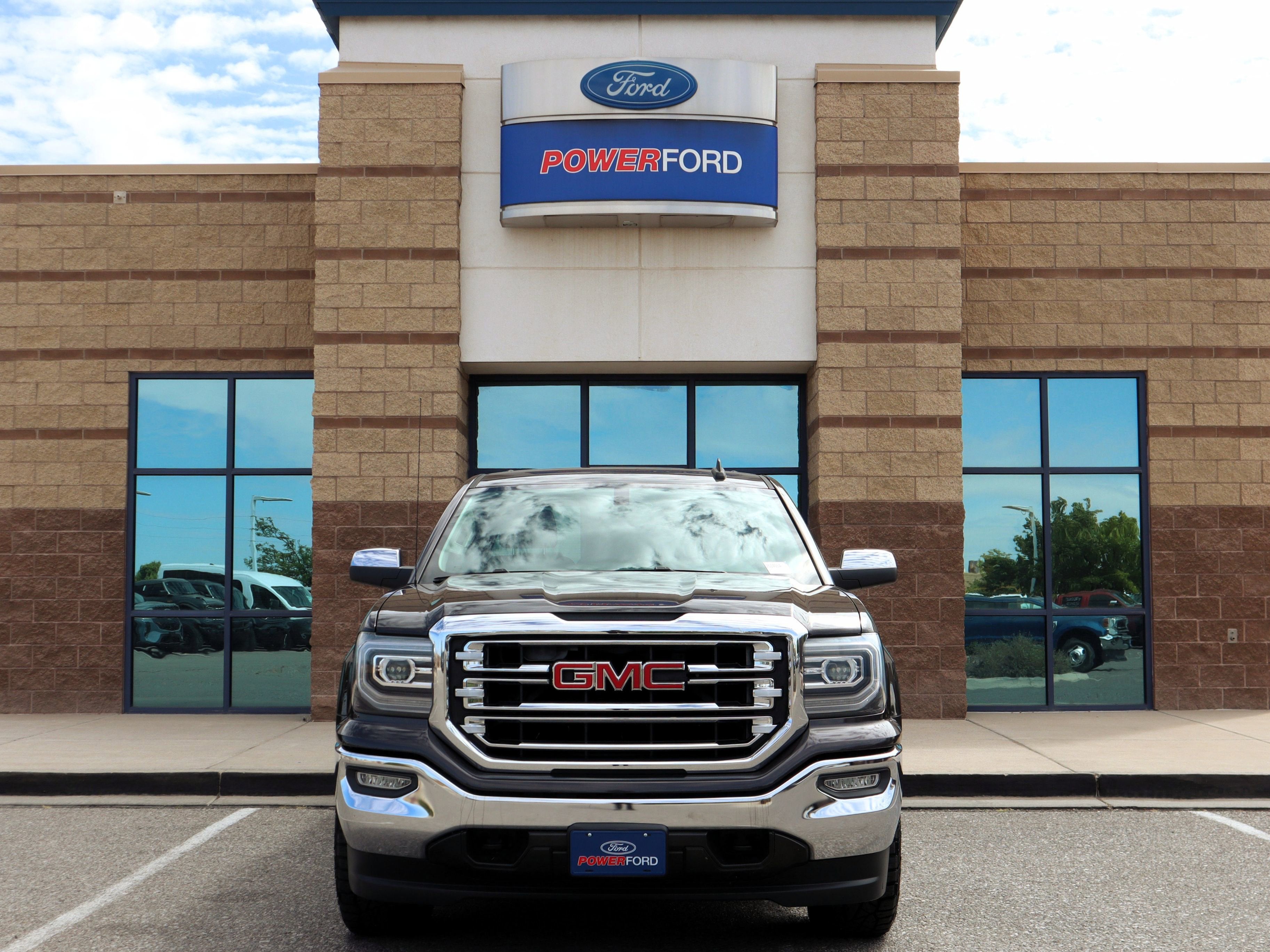 2016 GMC Sierra 1500 SLT