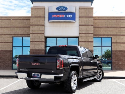 2016 GMC Sierra 1500 SLT