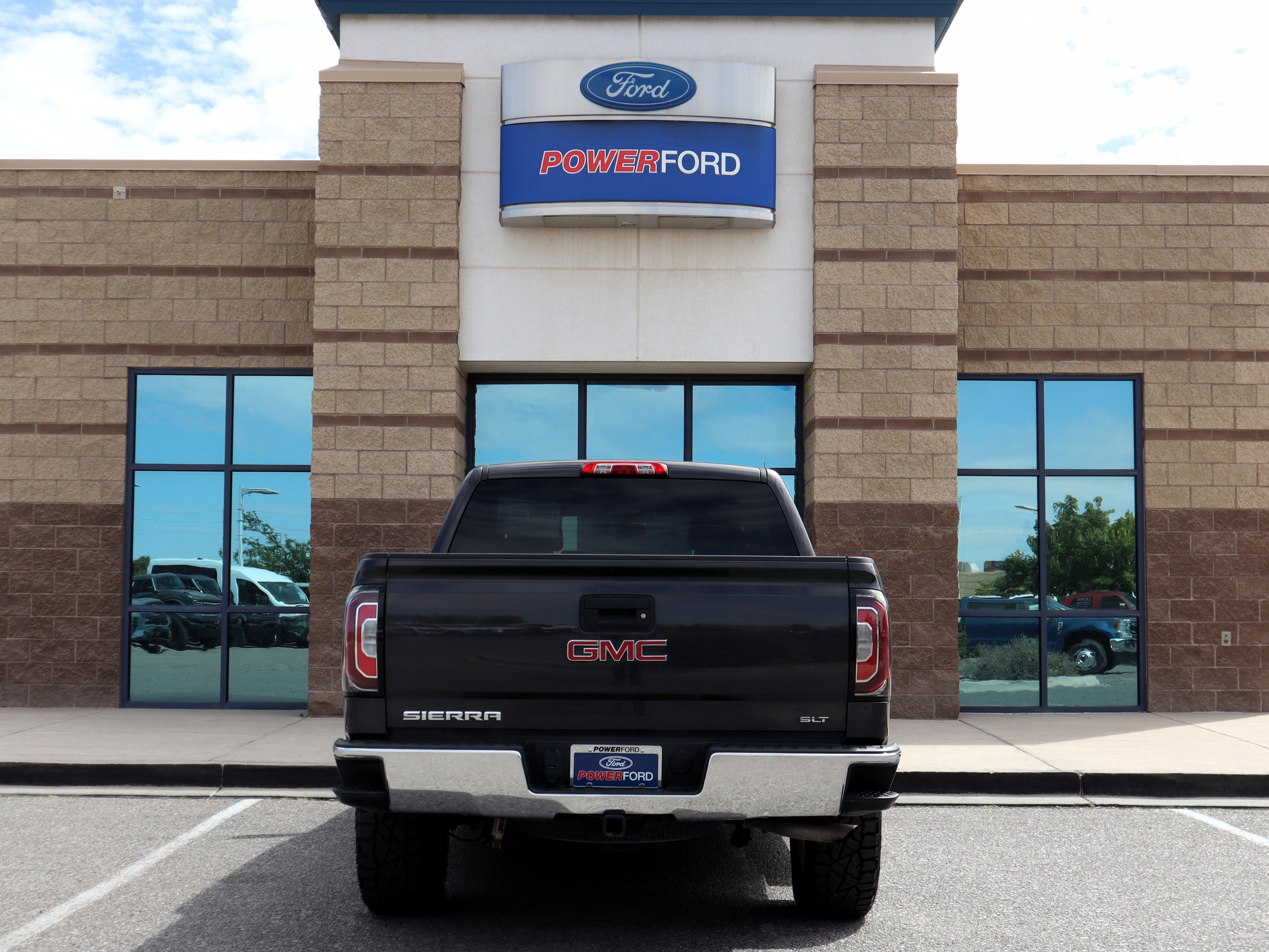 2016 GMC Sierra 1500 SLT