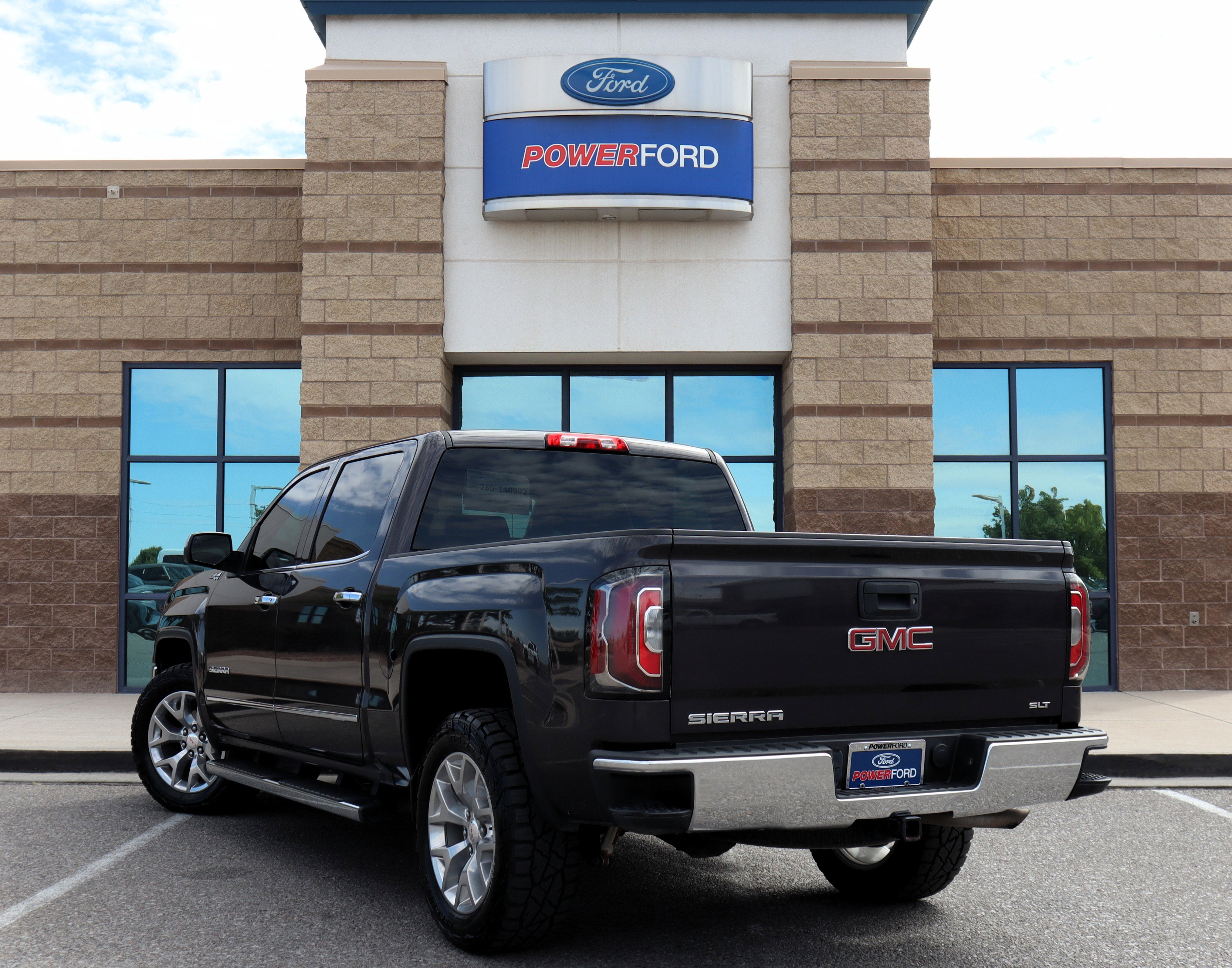 2016 GMC Sierra 1500 SLT