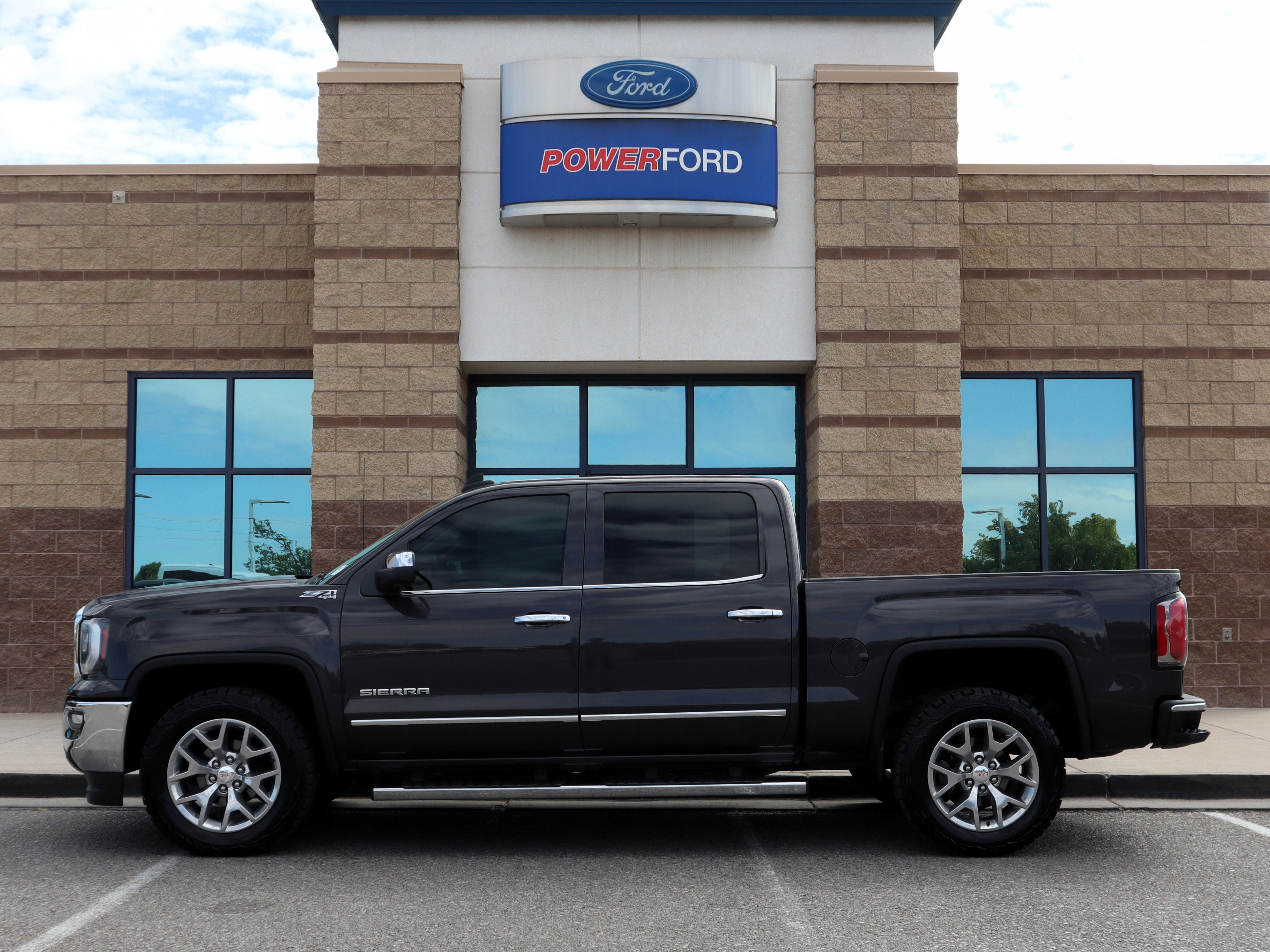 2016 GMC Sierra 1500 SLT