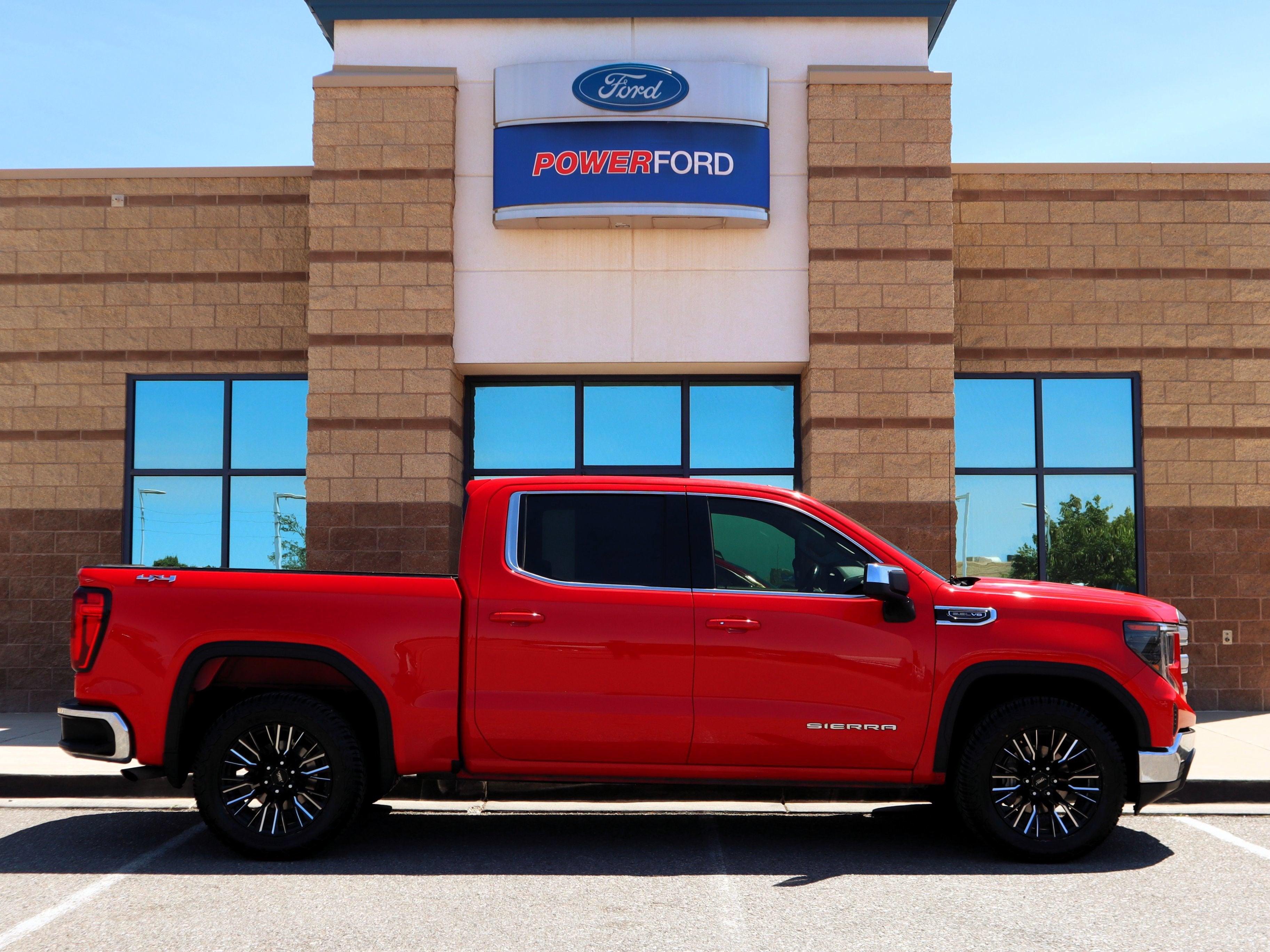 2022 GMC Sierra 1500 SLE