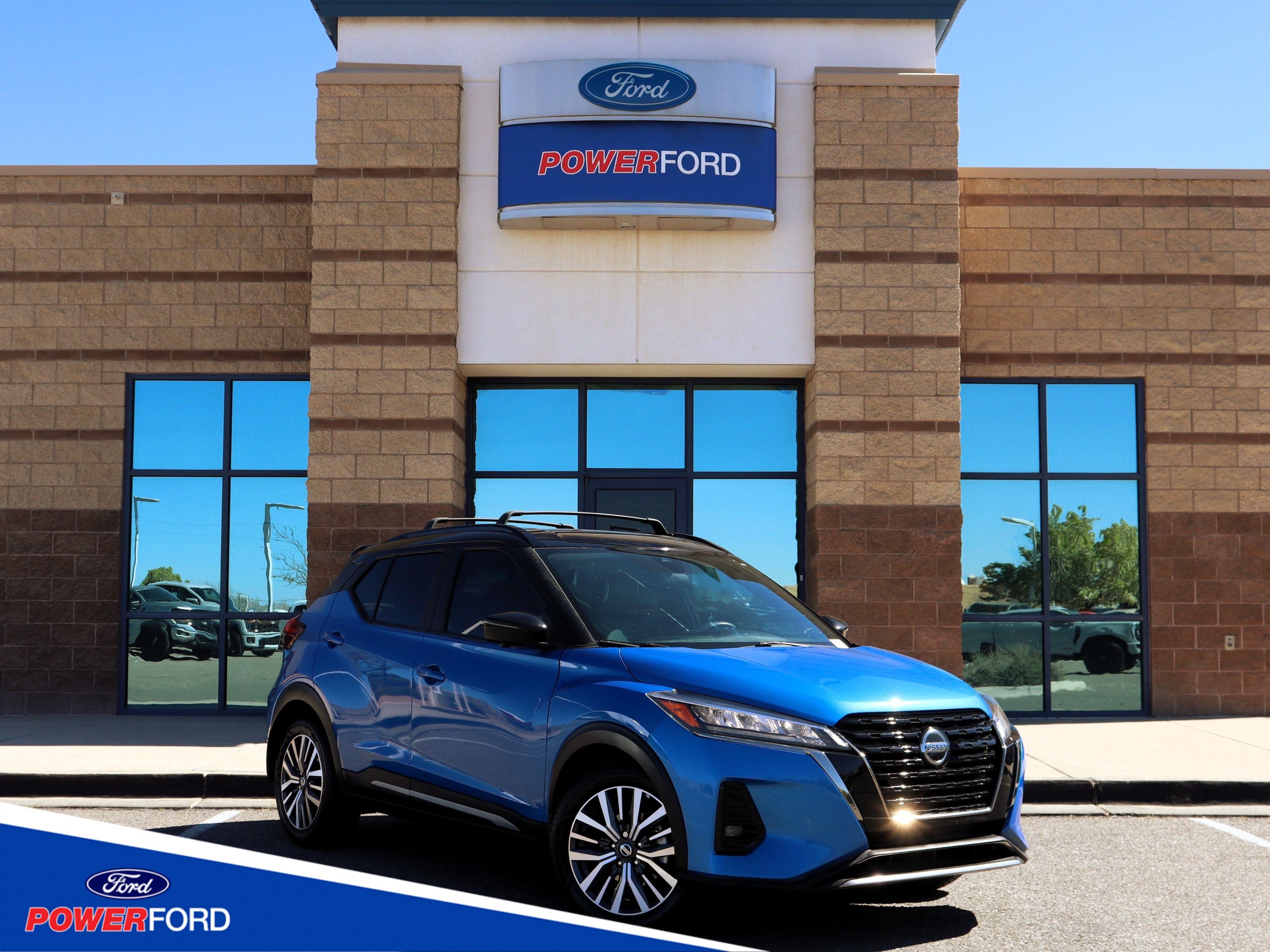 2021 Nissan Kicks SR