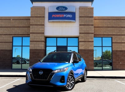 2021 Nissan Kicks SR