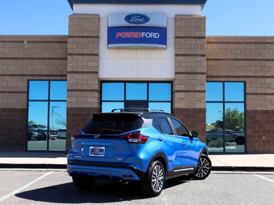 2021 Nissan Kicks SR