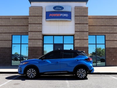2021 Nissan Kicks SR