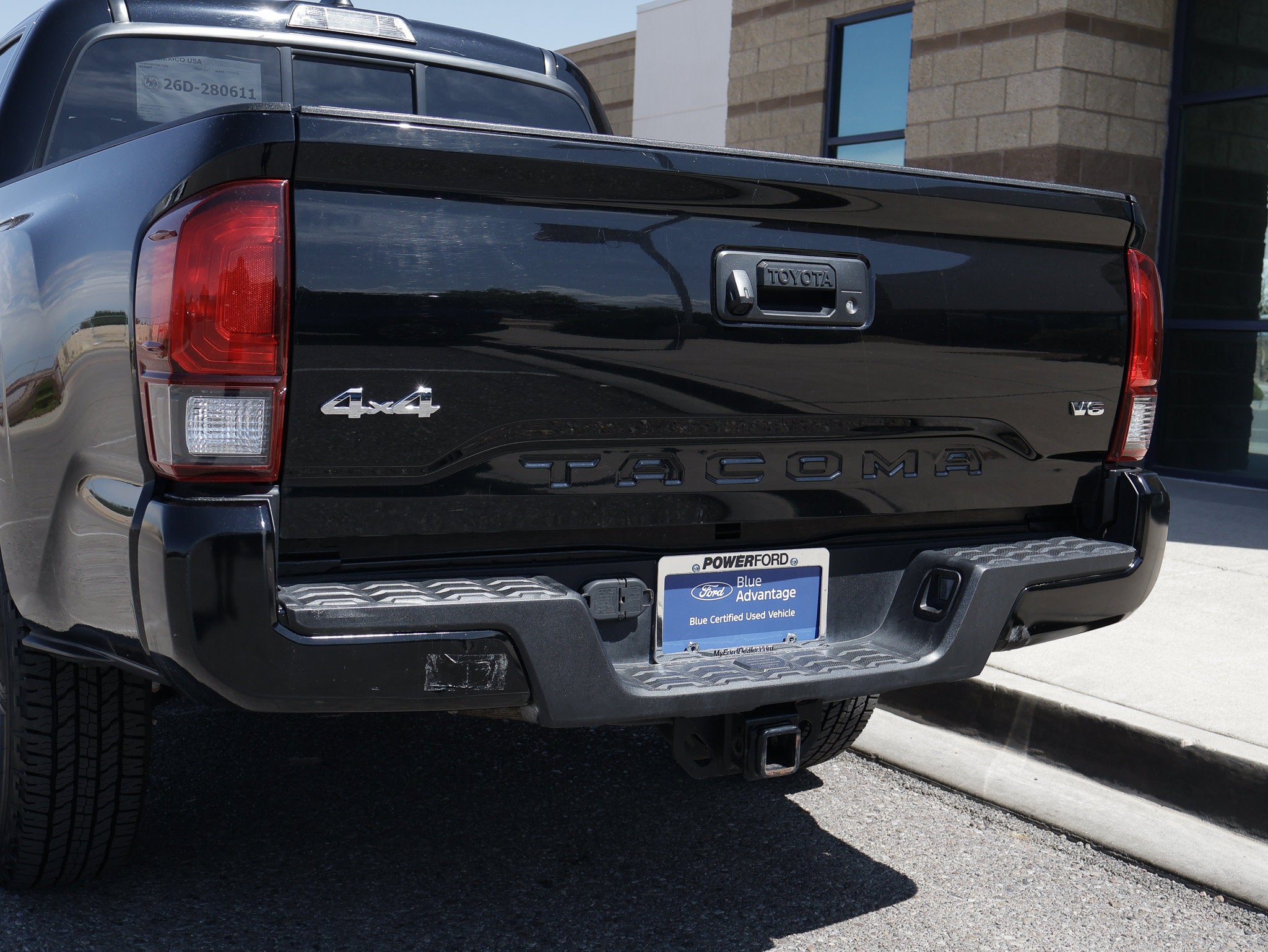 2021 Toyota Tacoma SR V6