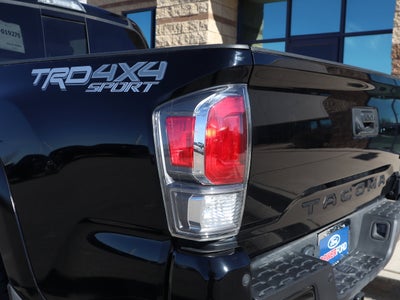 2023 Toyota Tacoma TRD Sport V6