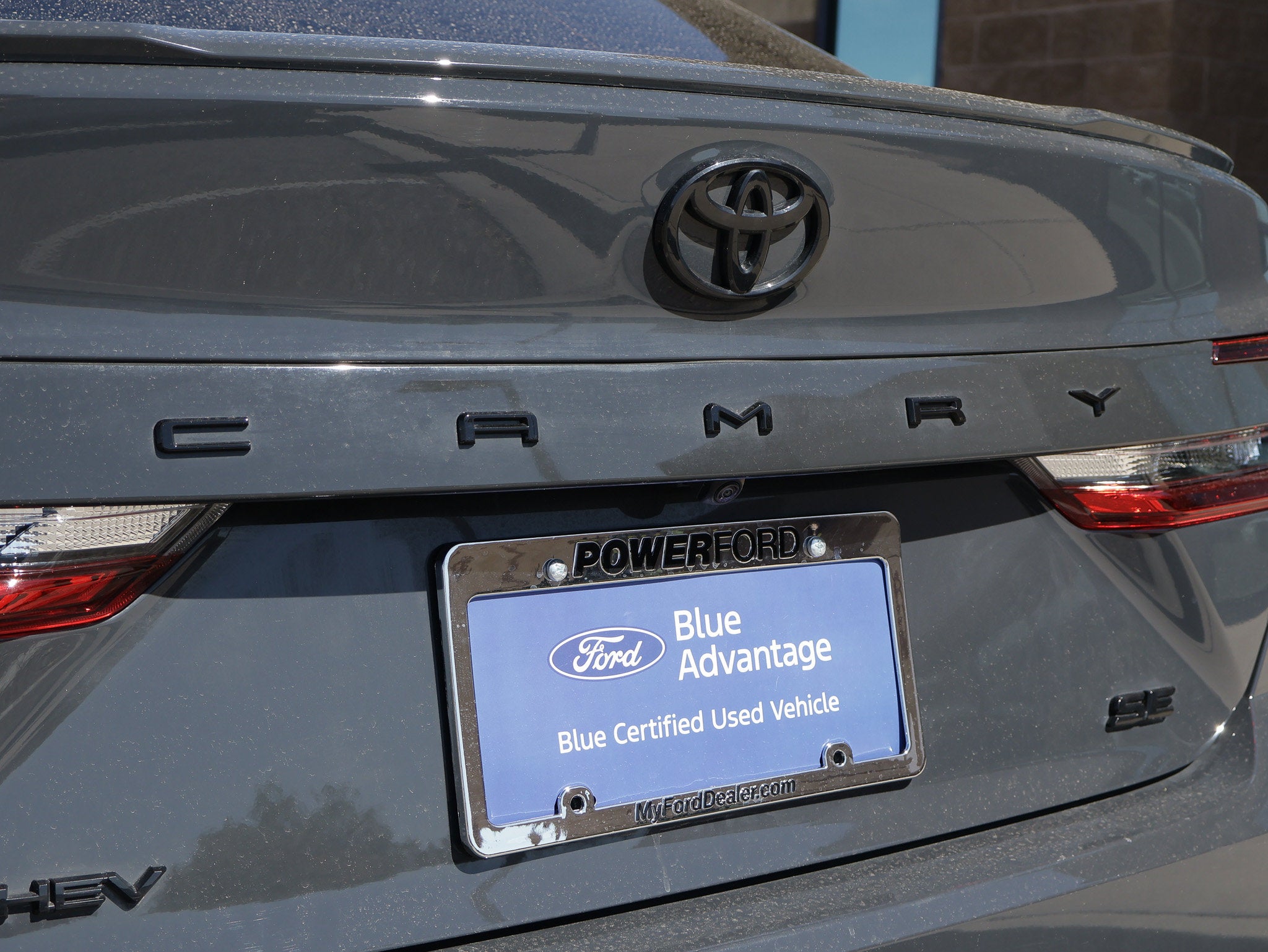 2026 Toyota Camry SE