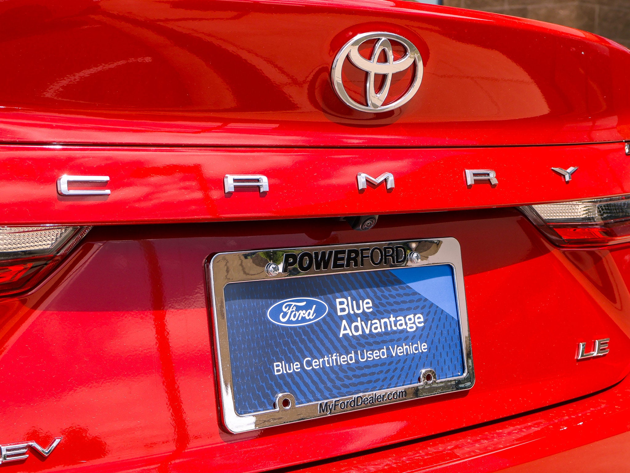 2025 Toyota Camry LE