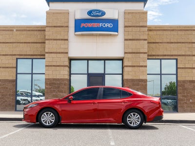 2025 Toyota Camry LE
