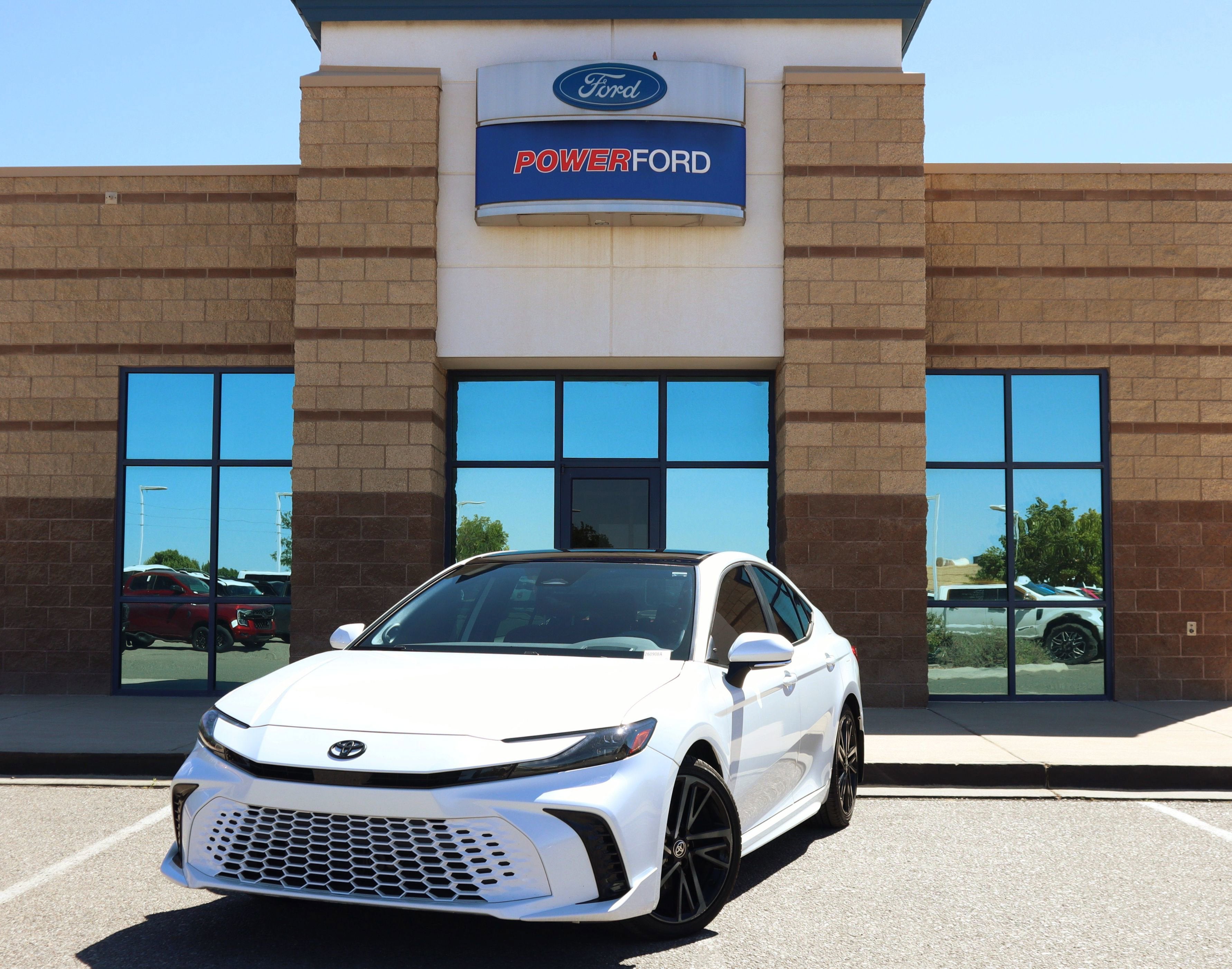2025 Toyota Camry XSE