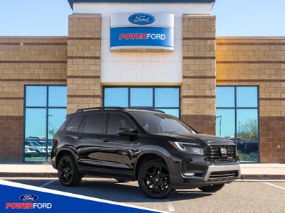 2024 Honda Passport Black Edition