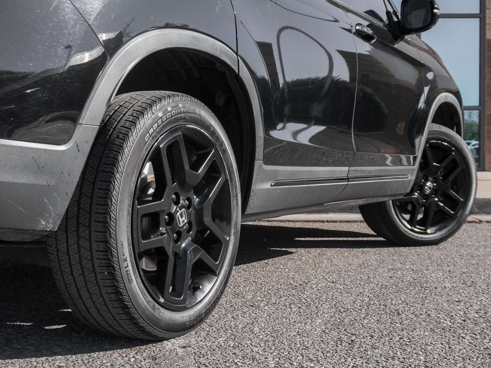 2024 Honda Passport Black Edition