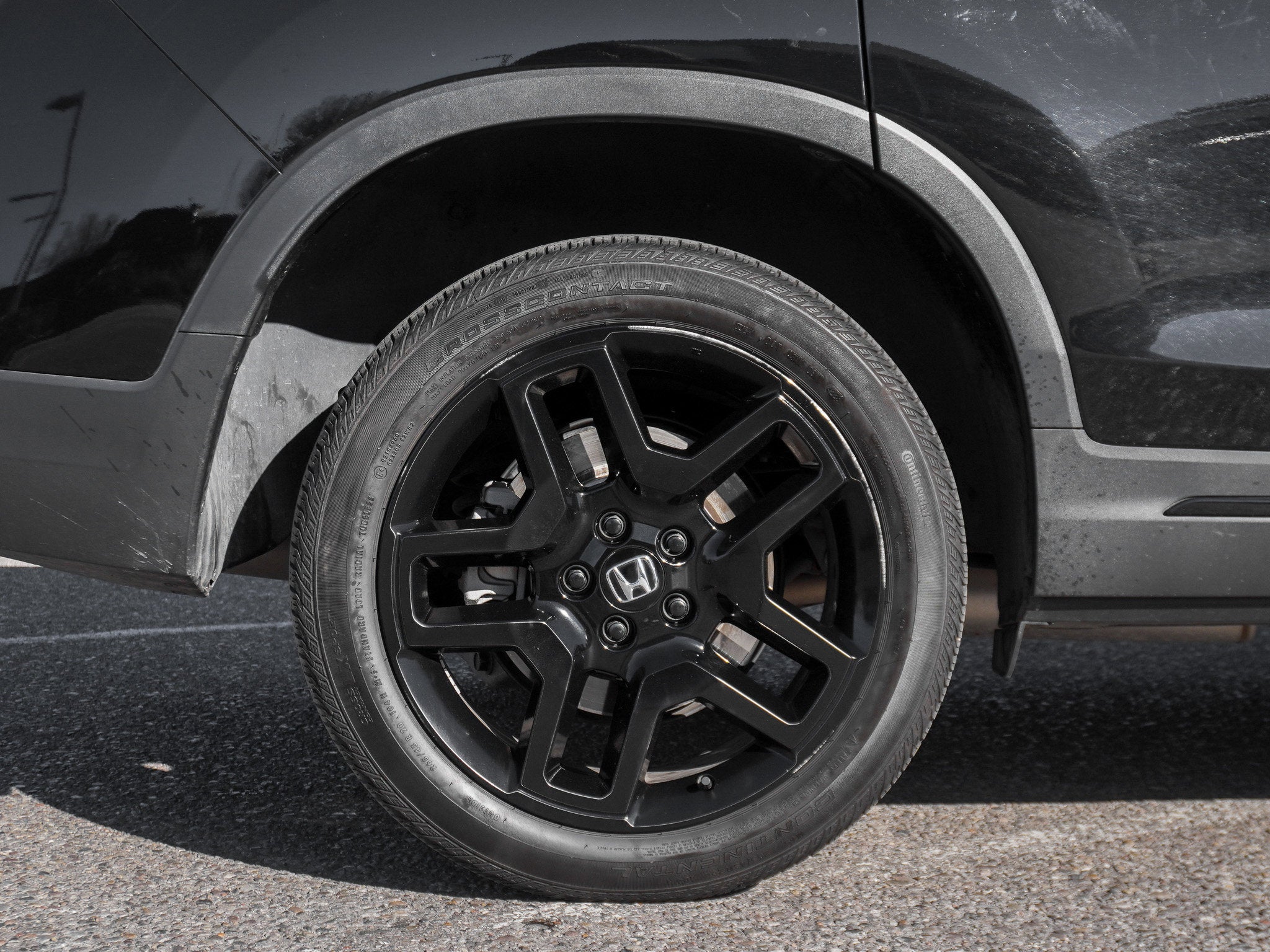 2024 Honda Passport Black Edition