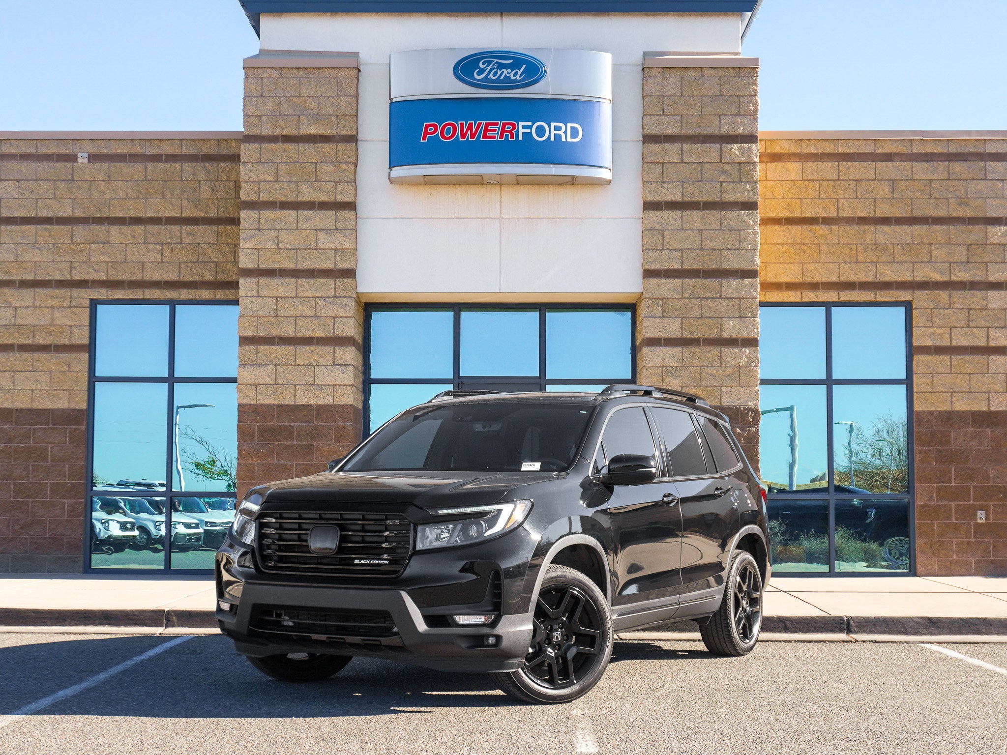 2024 Honda Passport Black Edition
