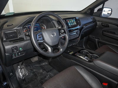 2024 Honda Passport Black Edition