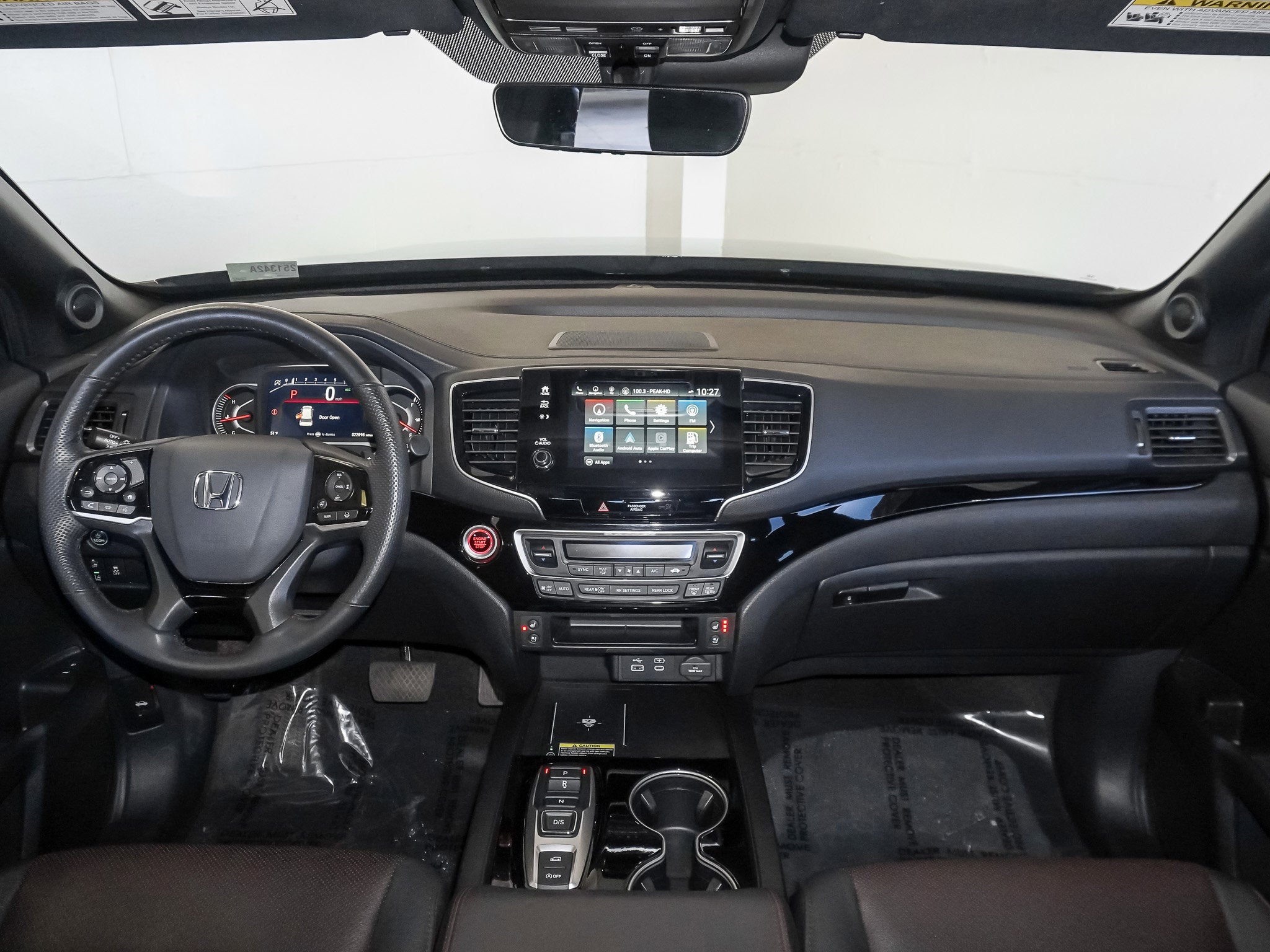 2024 Honda Passport Black Edition