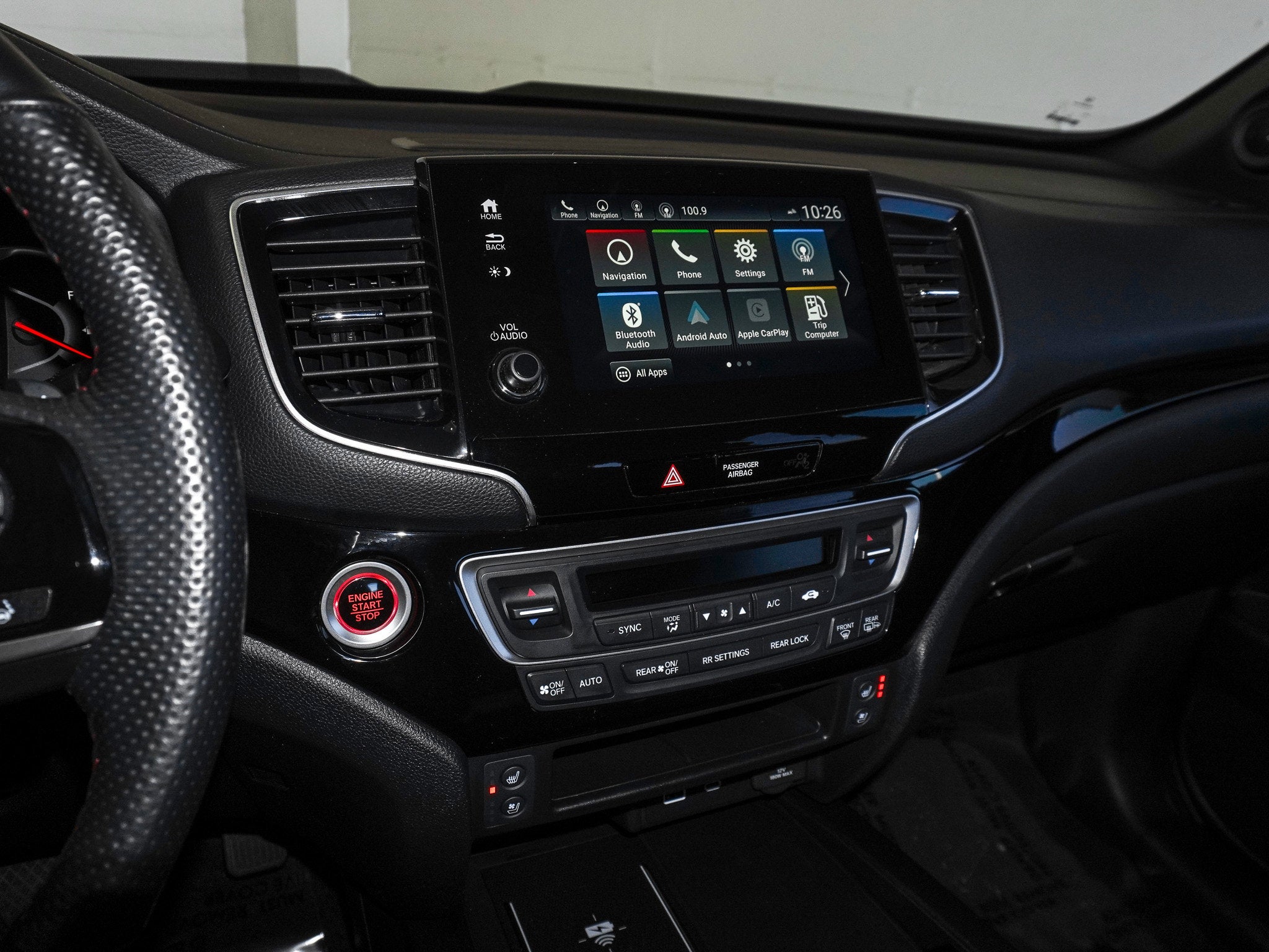 2024 Honda Passport Black Edition