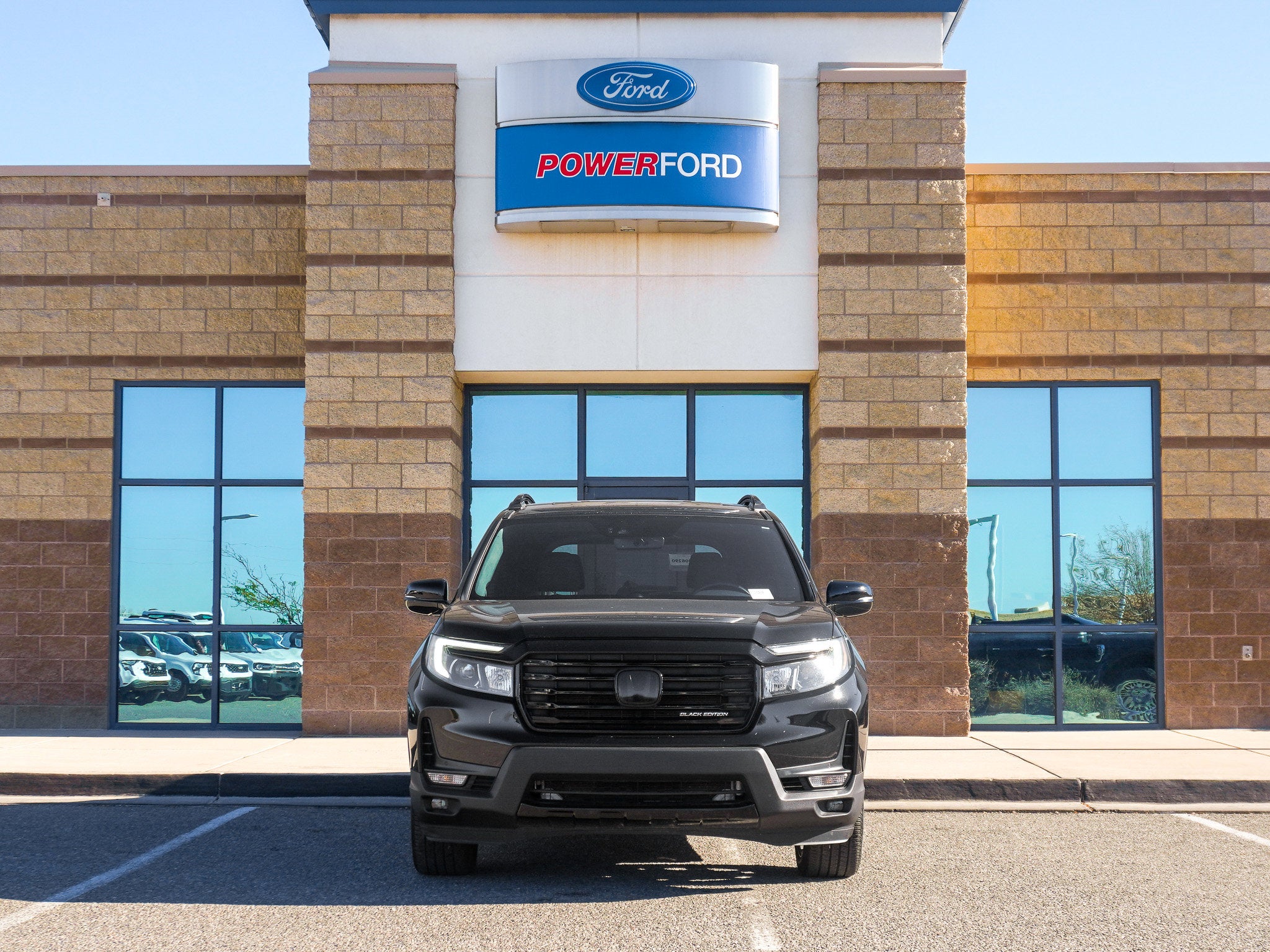 2024 Honda Passport Black Edition