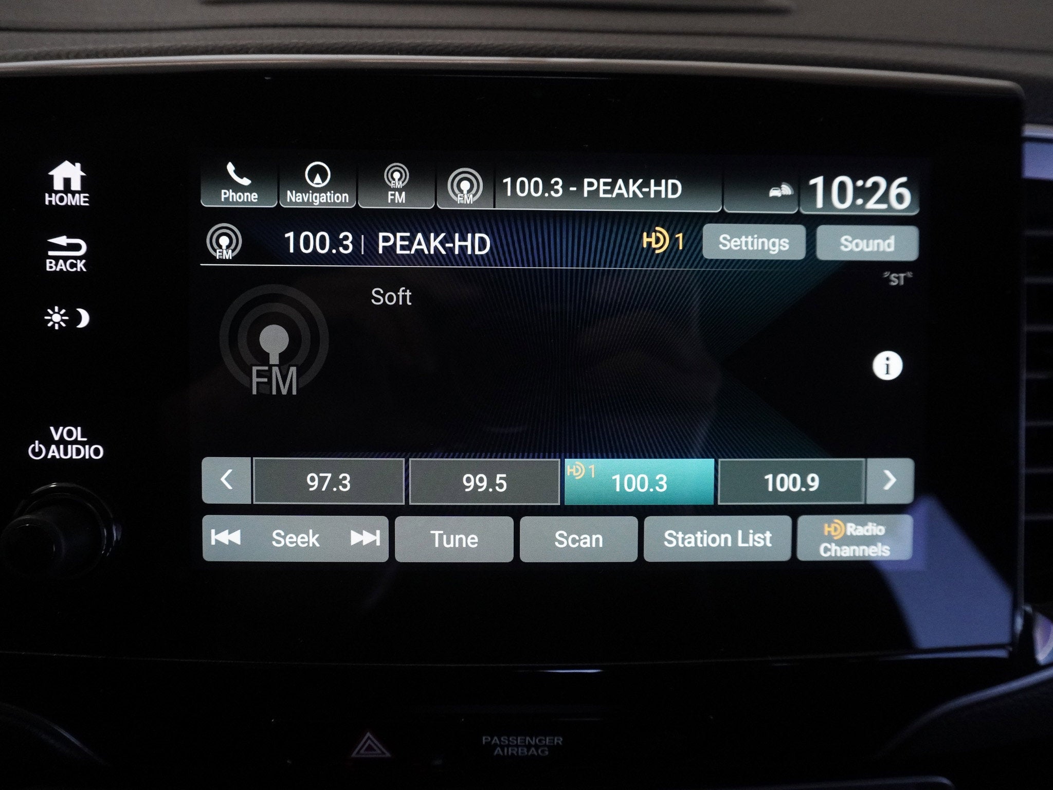 2024 Honda Passport Black Edition