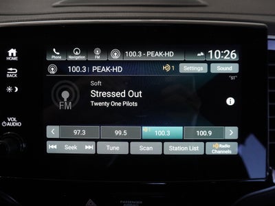 2024 Honda Passport Black Edition