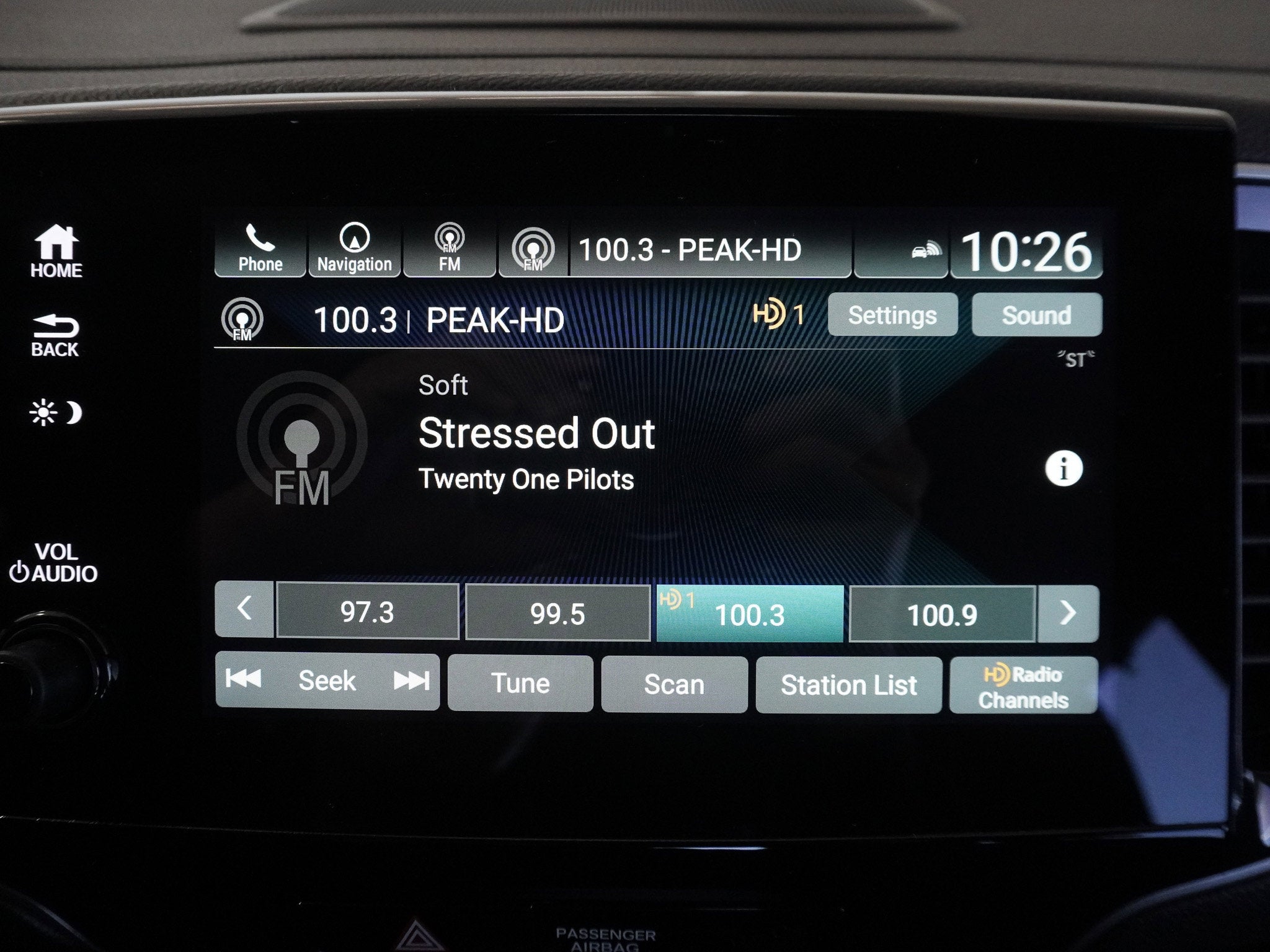 2024 Honda Passport Black Edition