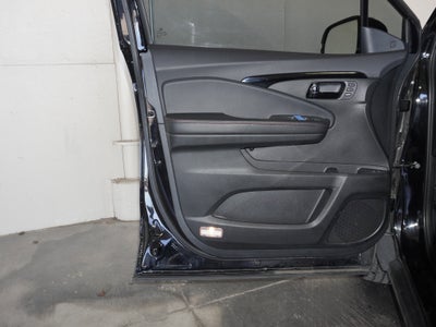 2024 Honda Passport Black Edition