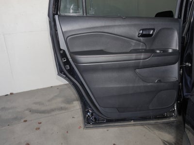 2024 Honda Passport Black Edition