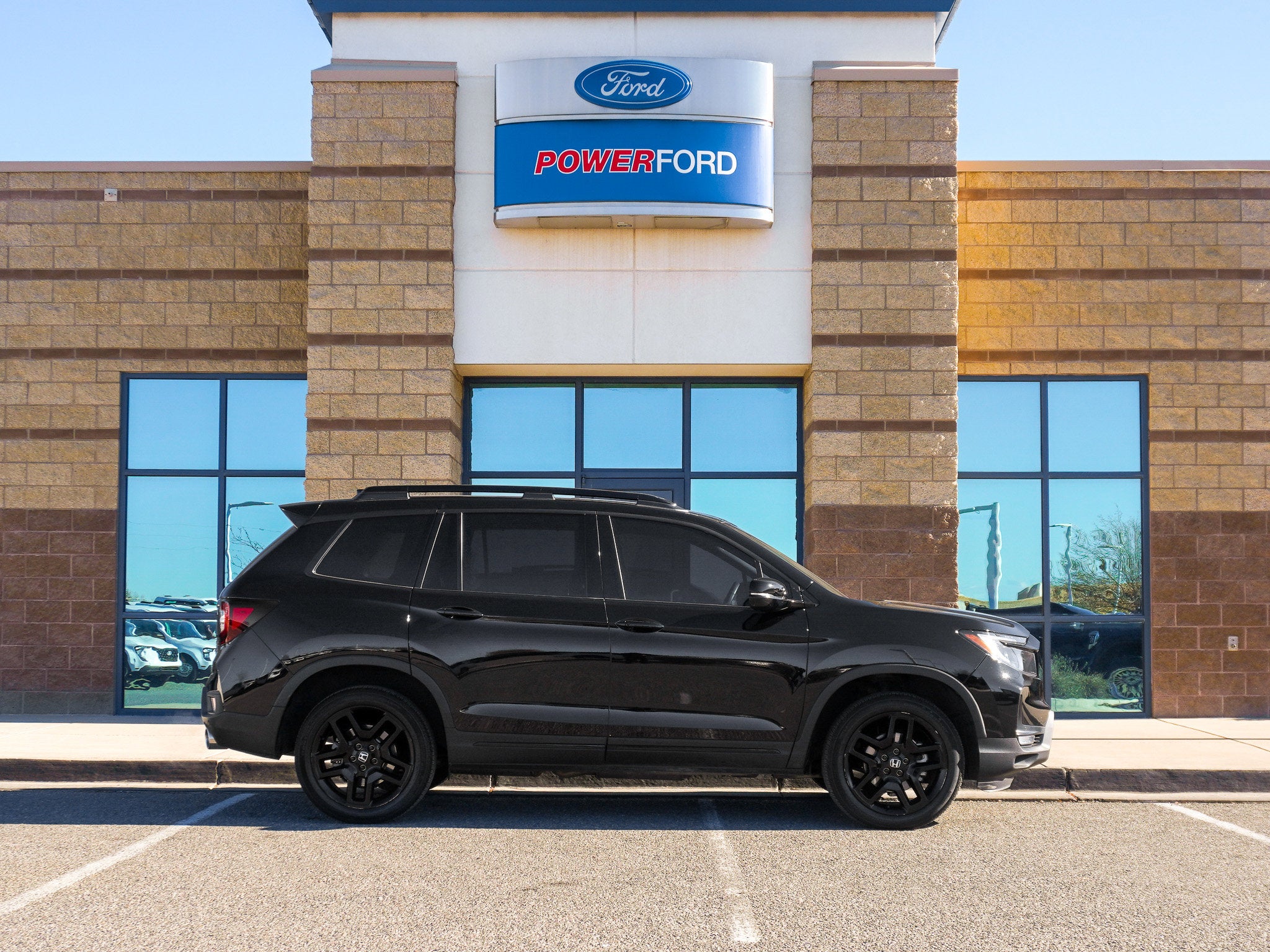 2024 Honda Passport Black Edition