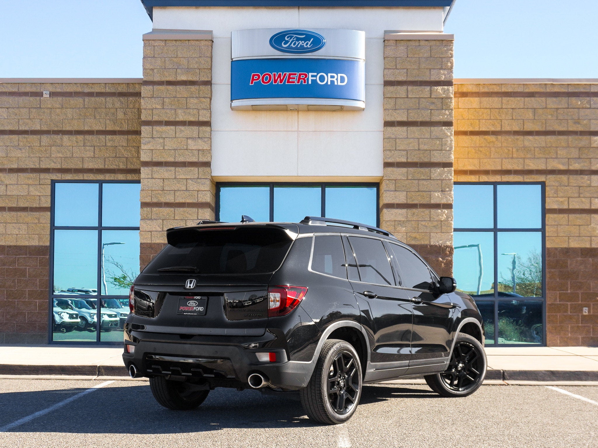 2024 Honda Passport Black Edition