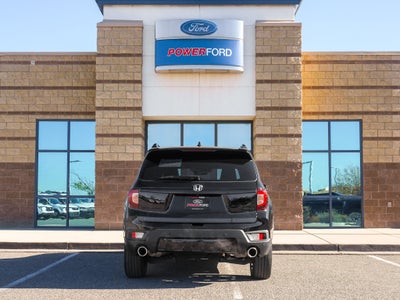 2024 Honda Passport Black Edition