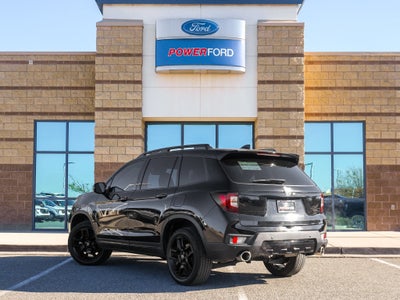 2024 Honda Passport Black Edition