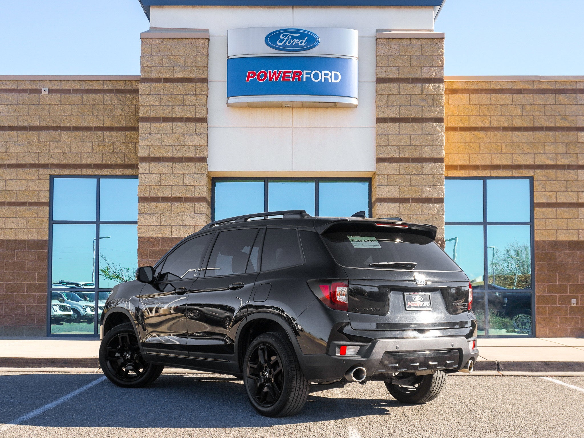 2024 Honda Passport Black Edition