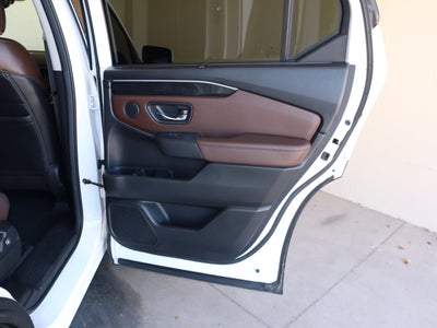 2024 Honda Pilot Elite
