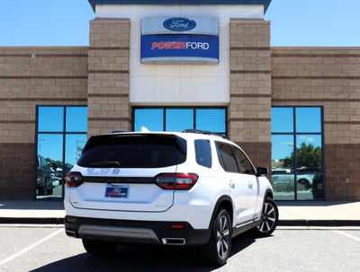 2024 Honda Pilot Elite