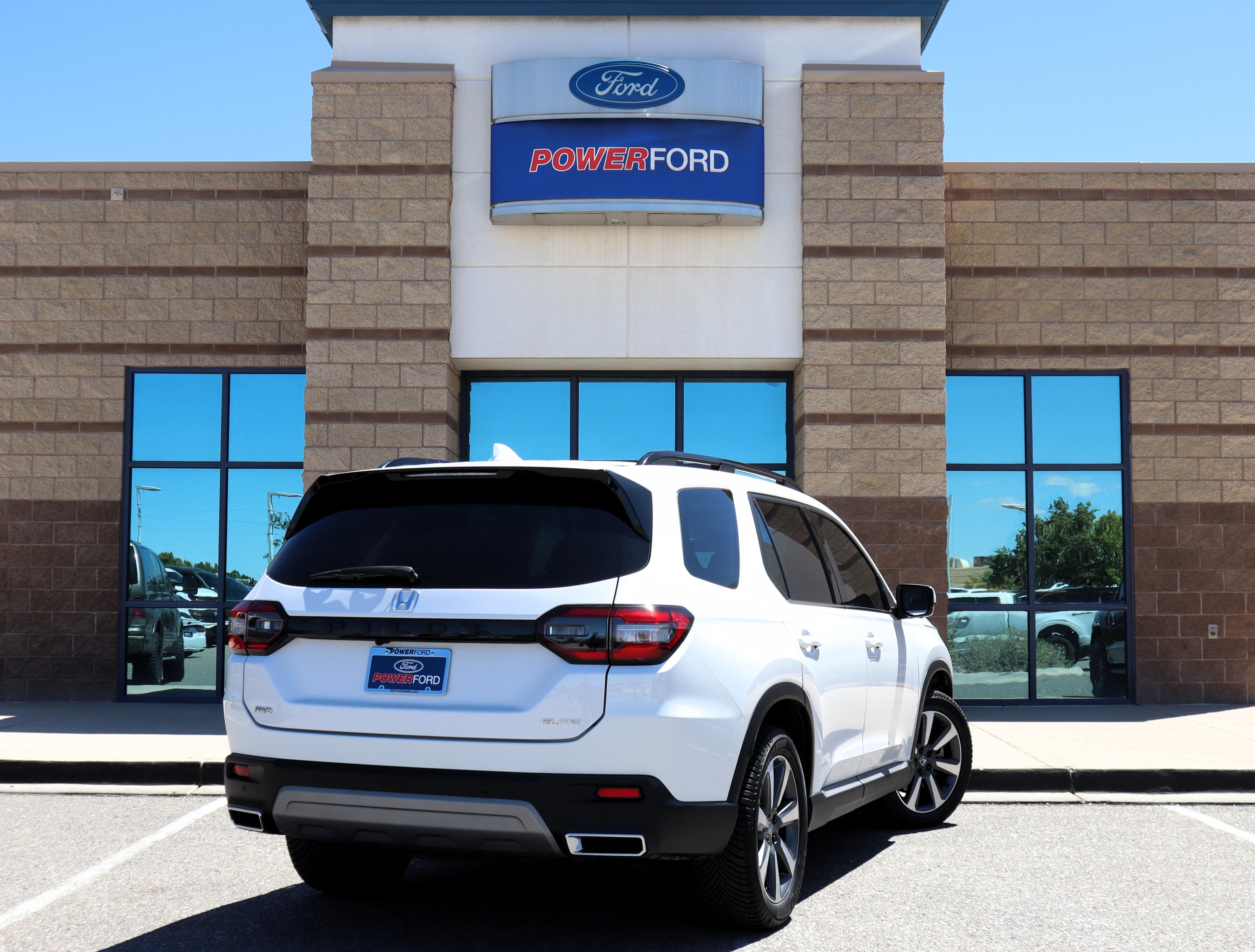 2024 Honda Pilot Elite