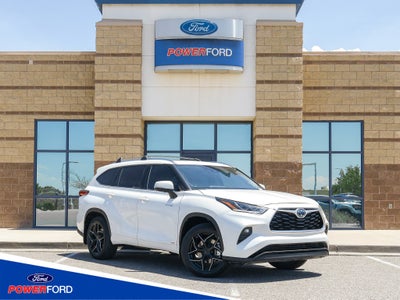 2020 Toyota Highlander Hybrid Limited