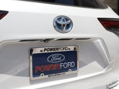 2020 Toyota Highlander Hybrid Limited