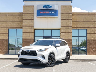 2020 Toyota Highlander Hybrid Limited