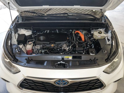2020 Toyota Highlander Hybrid Limited